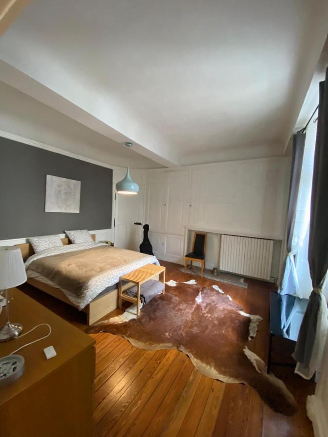 Vaste Appartement Centre Historique De Dole Bagian luar foto