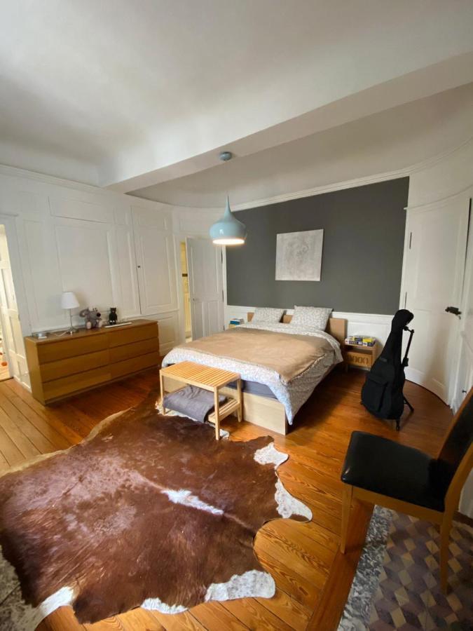 Vaste Appartement Centre Historique De Dole Bagian luar foto